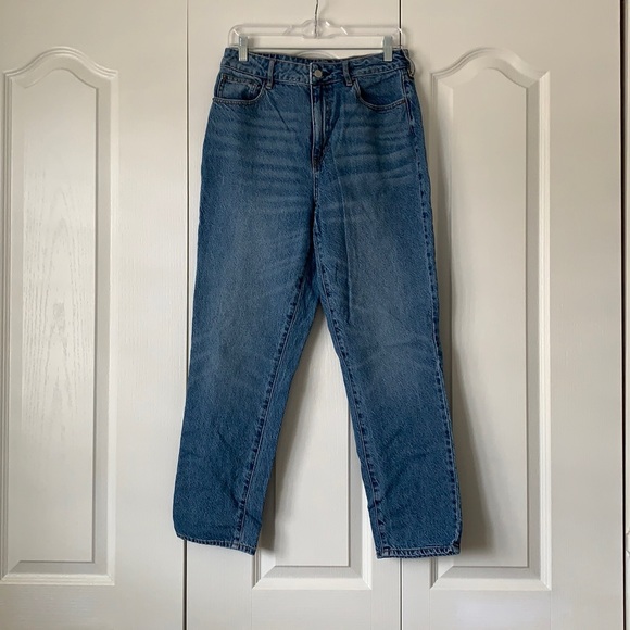 PacSun Denim - PacSun High Rise Denim Wash Mom Jeans